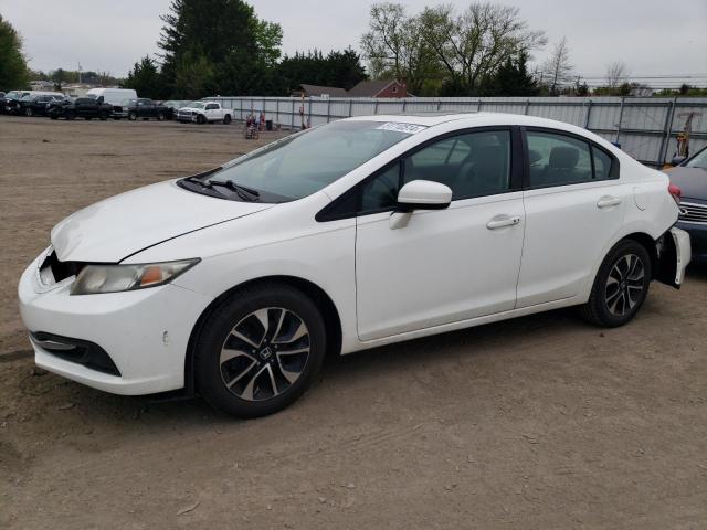 2014 Honda Civic Ex VIN: 19XFB2F81EE062387 Lot: 51710514