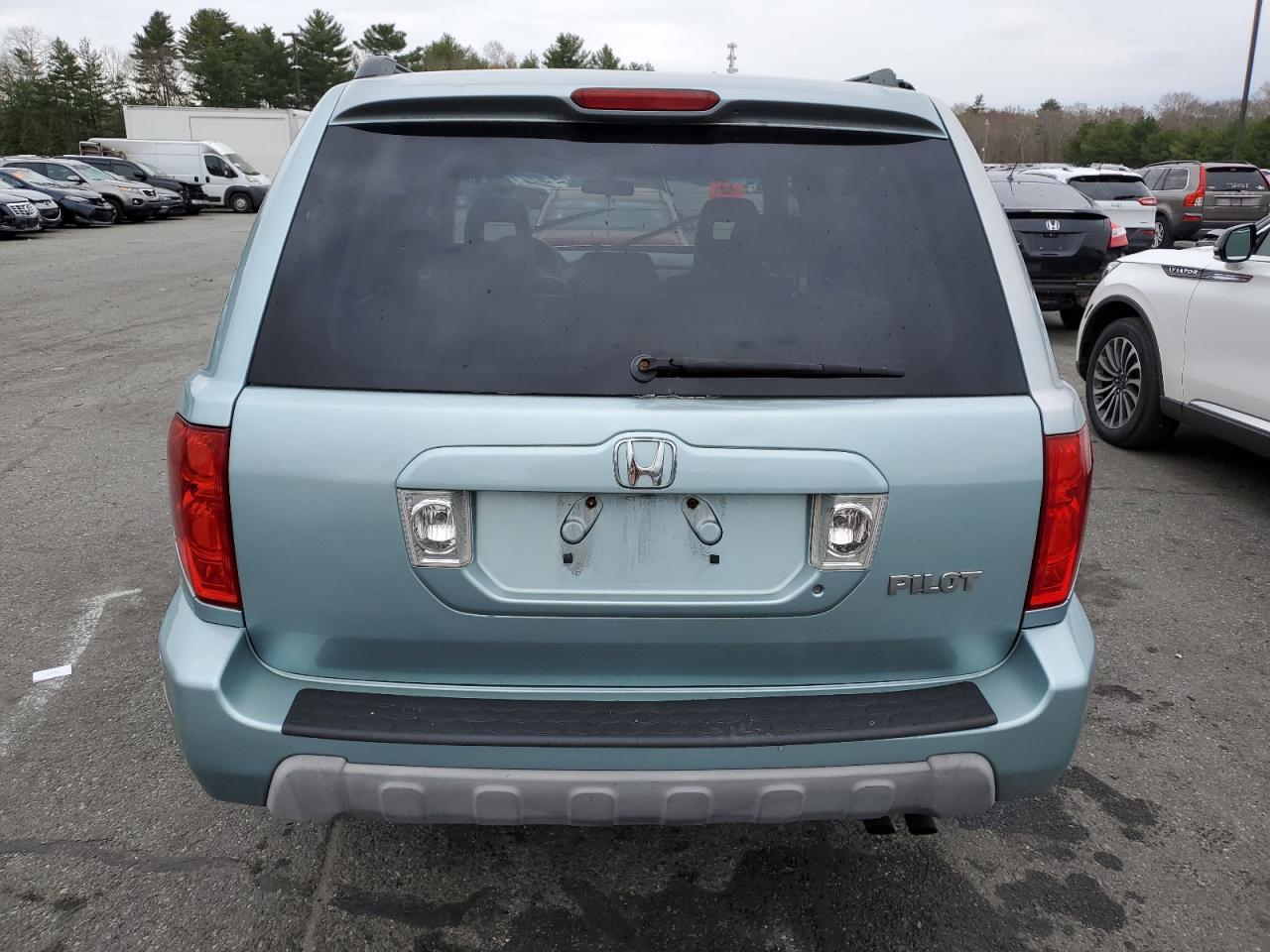 2HKYF18573H531937 2003 Honda Pilot Exl