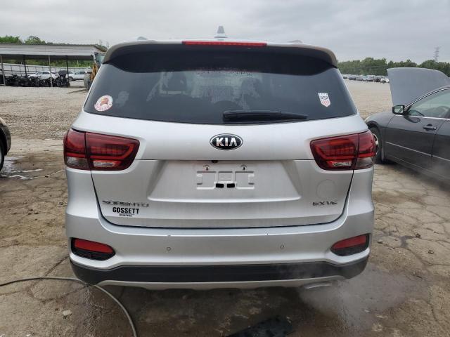 2019 Kia Sorento Ex VIN: 5XYPH4A57KG456518 Lot: 49955304