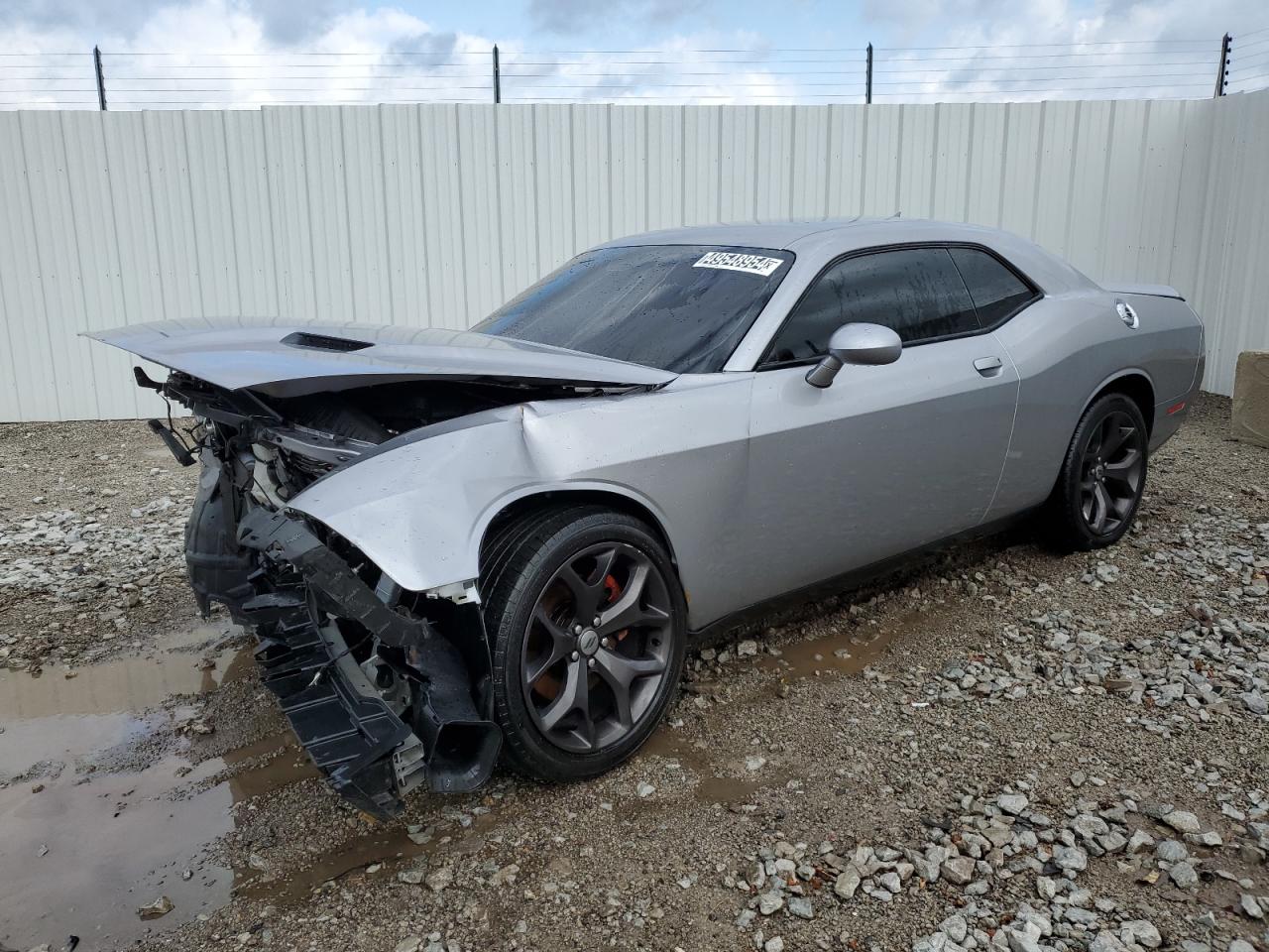 2C3CDZAG6JH183326 2018 Dodge Challenger Sxt