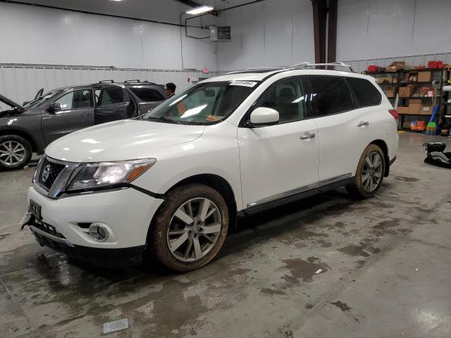 2014 Nissan Pathfinder S VIN: 5N1AR2MM5EC692292 Lot: 50354864