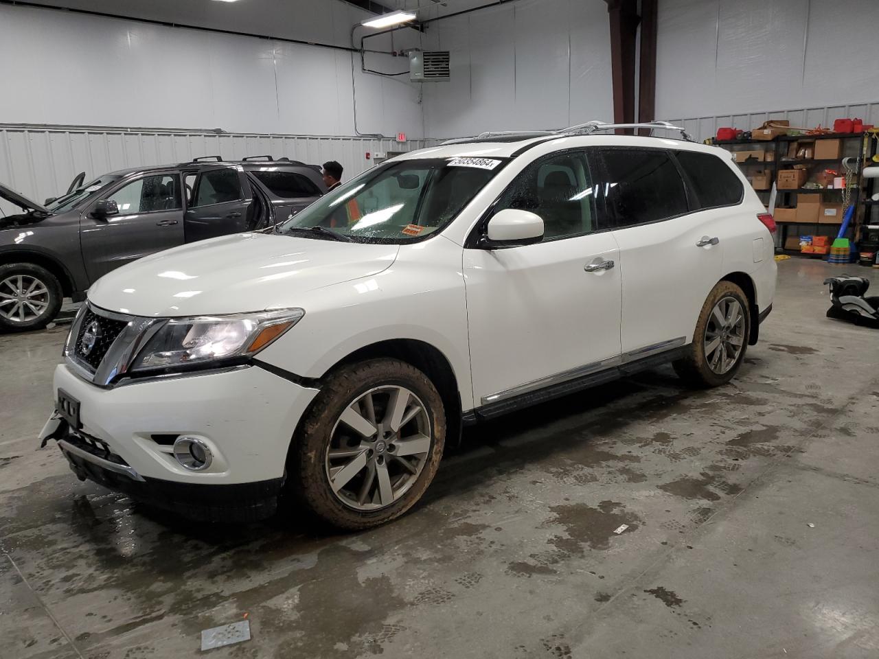 5N1AR2MM5EC692292 2014 Nissan Pathfinder S