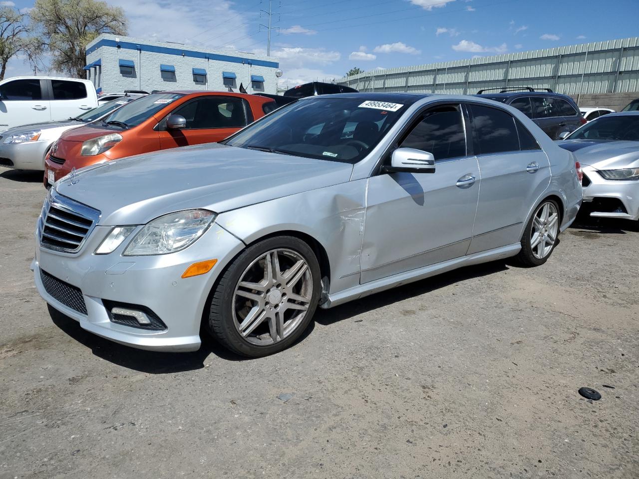WDDHF7CB5AA207749 2010 Mercedes-Benz E 550