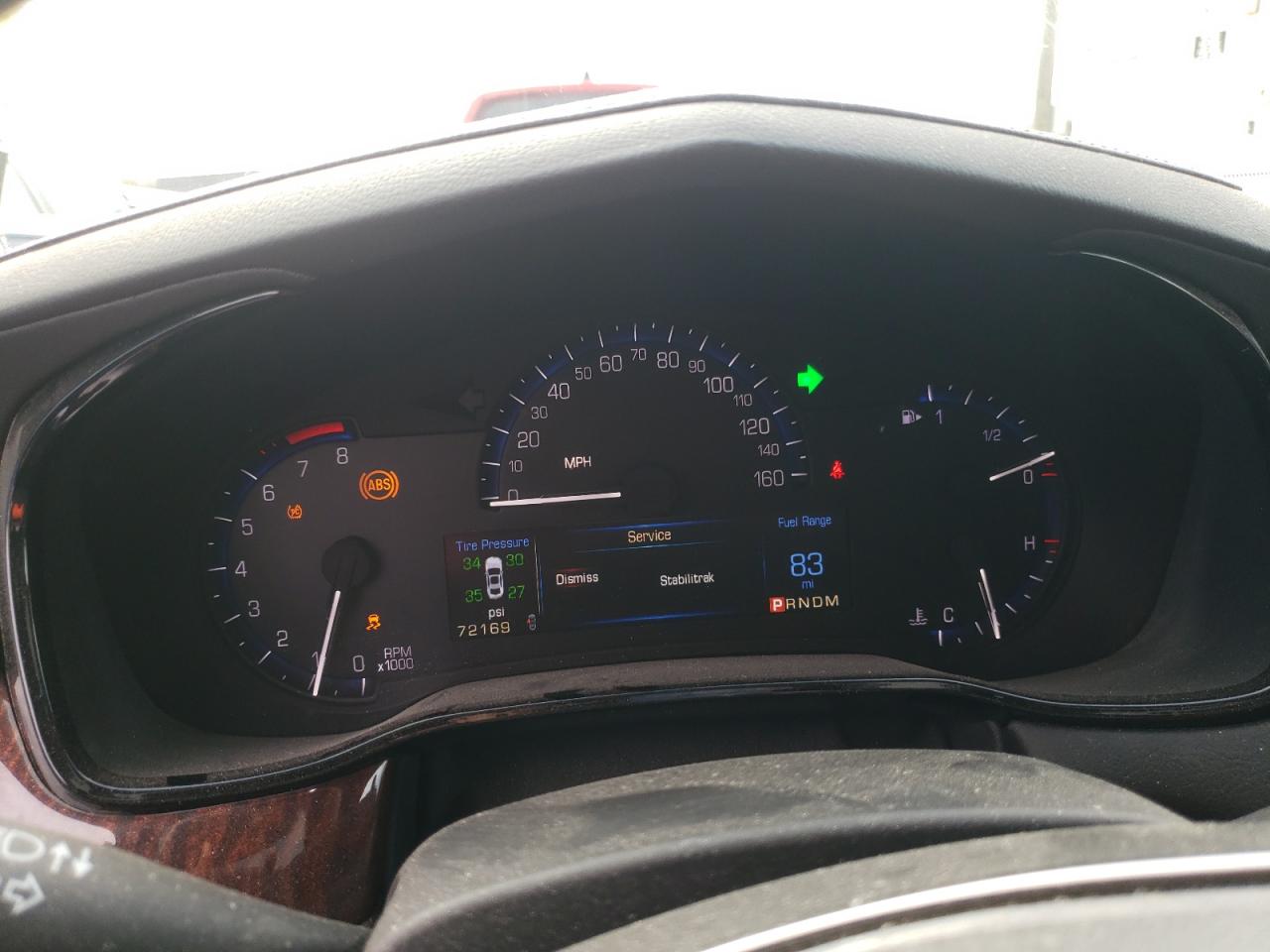 1G6AX5SX1E0186987 2014 Cadillac Cts Luxury Collection