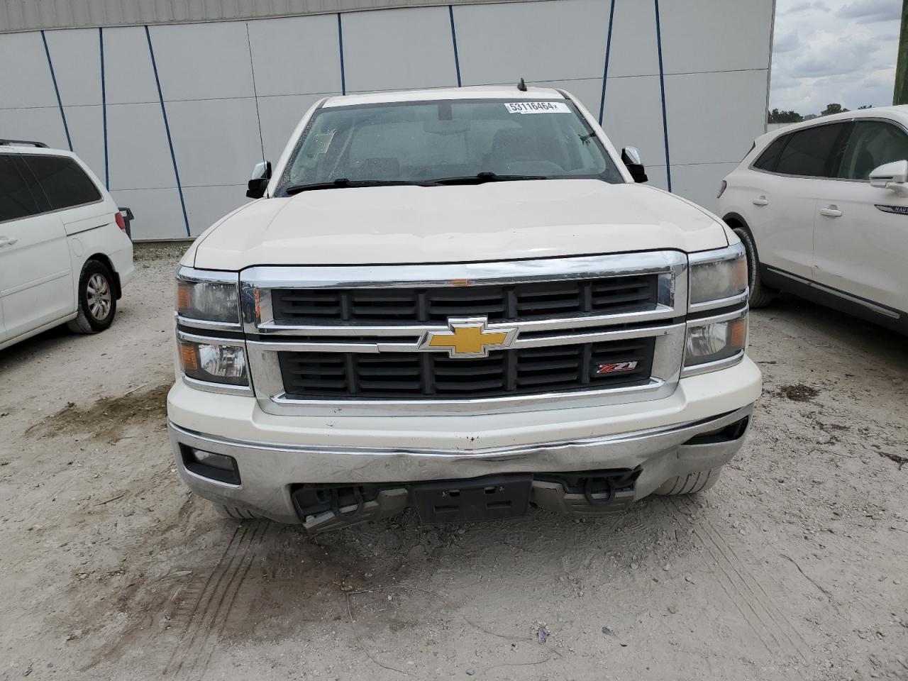 2014 Chevrolet Silverado K1500 Lt vin: 3GCUKREC8EG456799