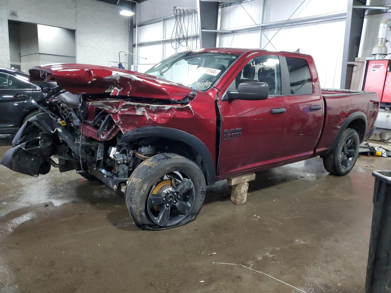 2020 Ram 1500 Classic Warlock vin: 1C6RR7GG8LS130942