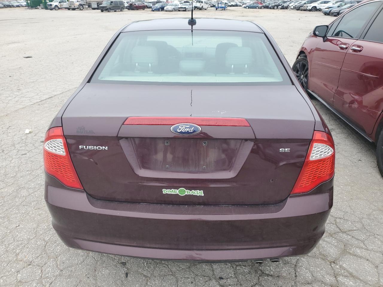 3FAHP0HA7CR414950 2012 Ford Fusion Se