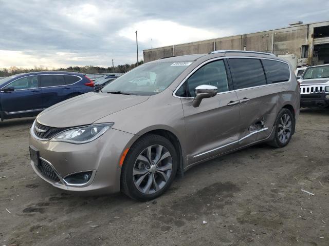 Lot #2535396804 2017 CHRYSLER PACIFICA L salvage car