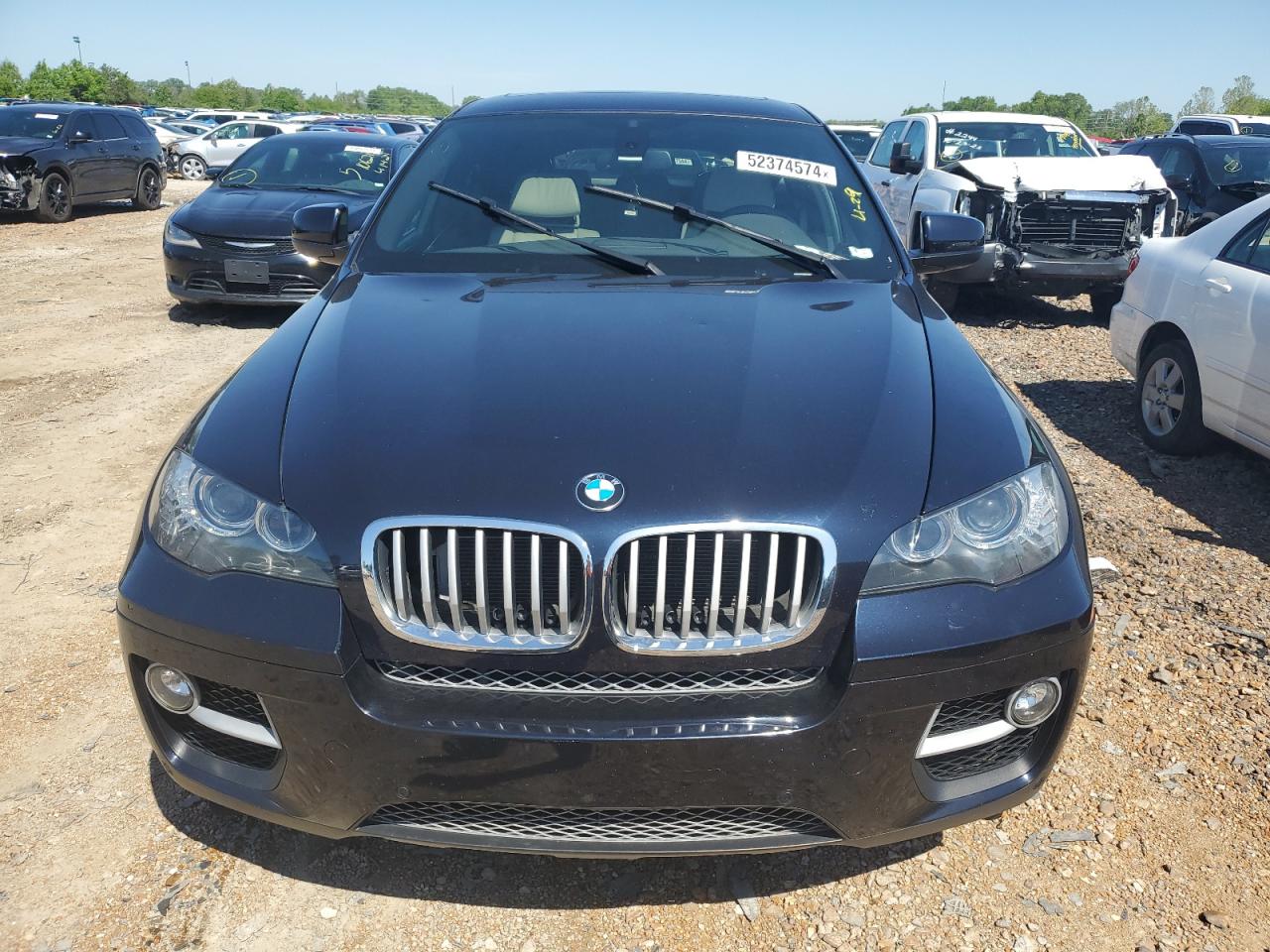 2014 BMW X6 xDrive50I vin: 5UXFG8C50EL592757