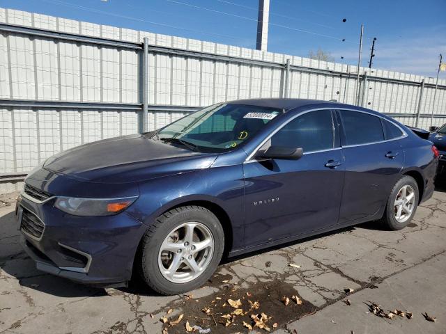 2017 Chevrolet Malibu Ls VIN: 1G1ZB5ST3HF290273 Lot: 52000014