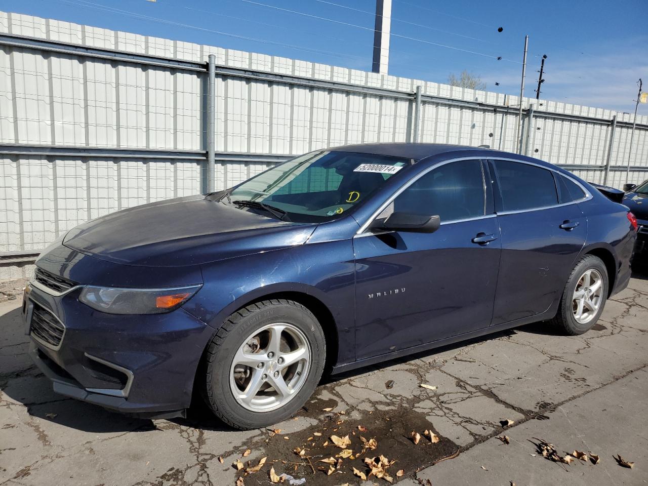 1G1ZB5ST3HF290273 2017 Chevrolet Malibu Ls