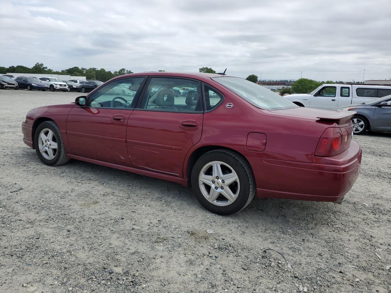 2G1WP551059318761 2005 Chevrolet Impala Ss