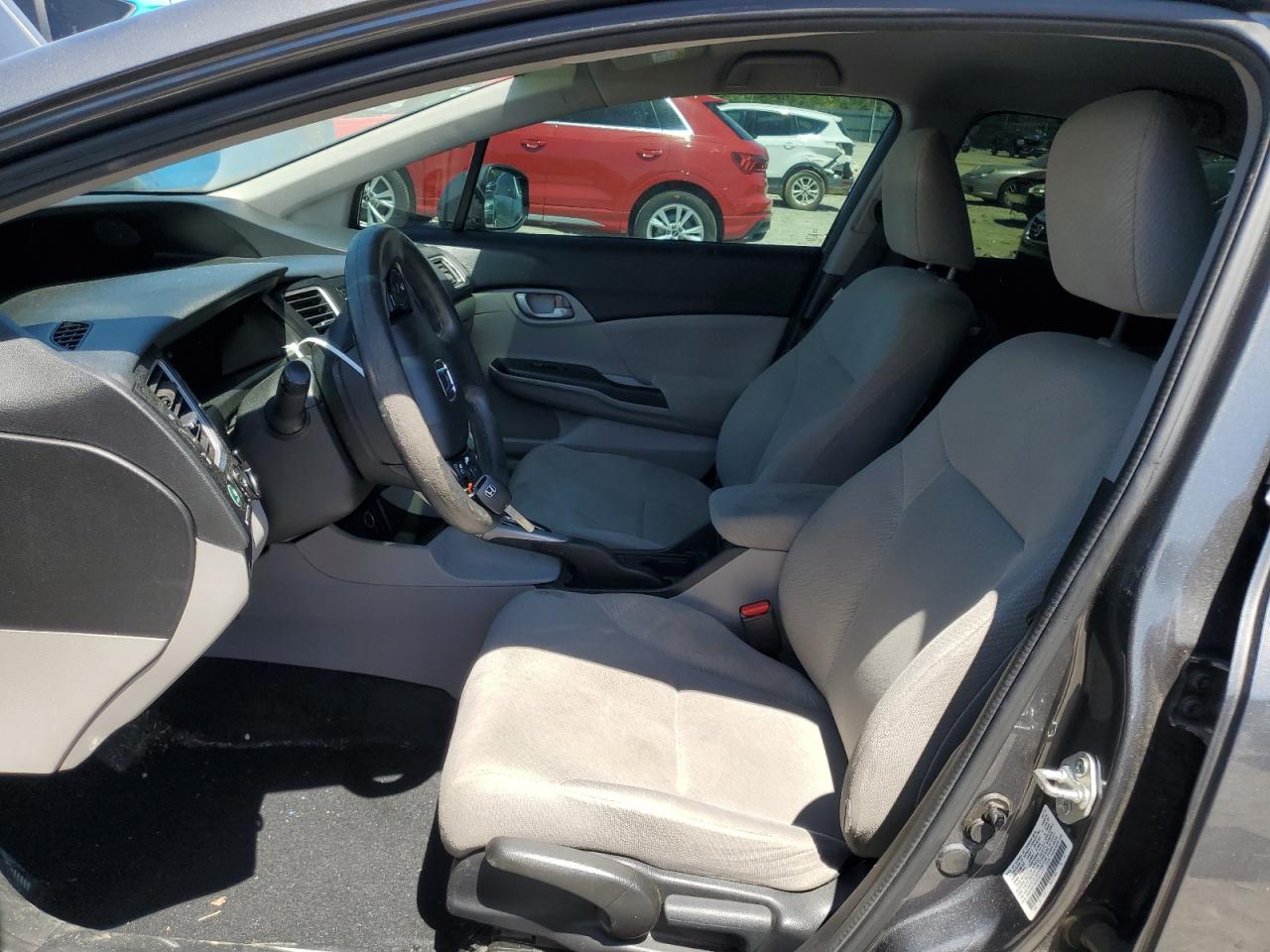 2HGFB2F52DH551651 2013 Honda Civic Lx