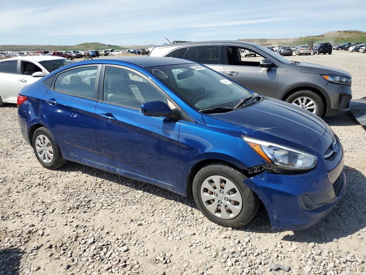 KMHCT4AEXGU954663 2016 Hyundai Accent Se