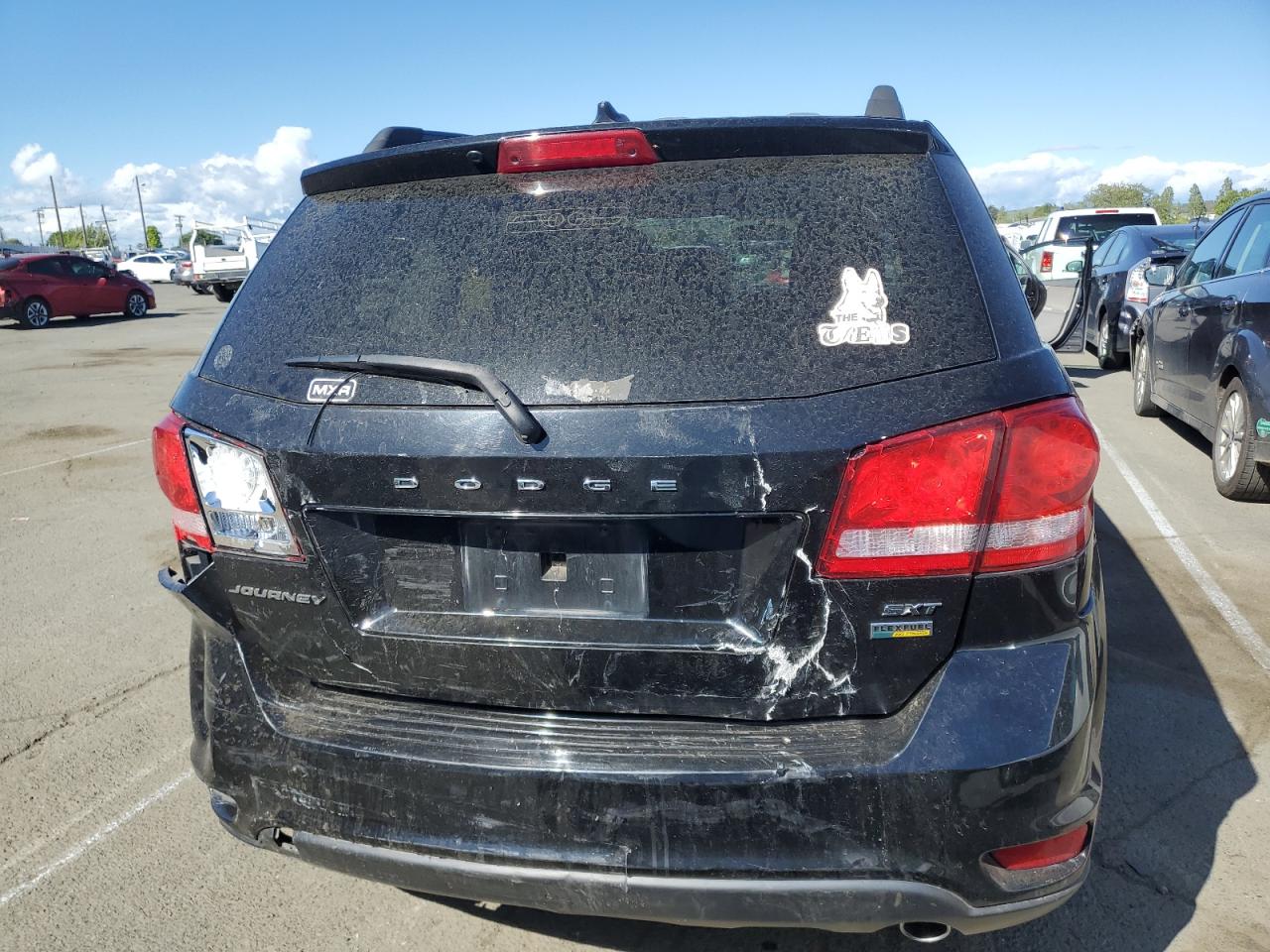 3C4PDCBG4HT510672 2017 Dodge Journey Sxt