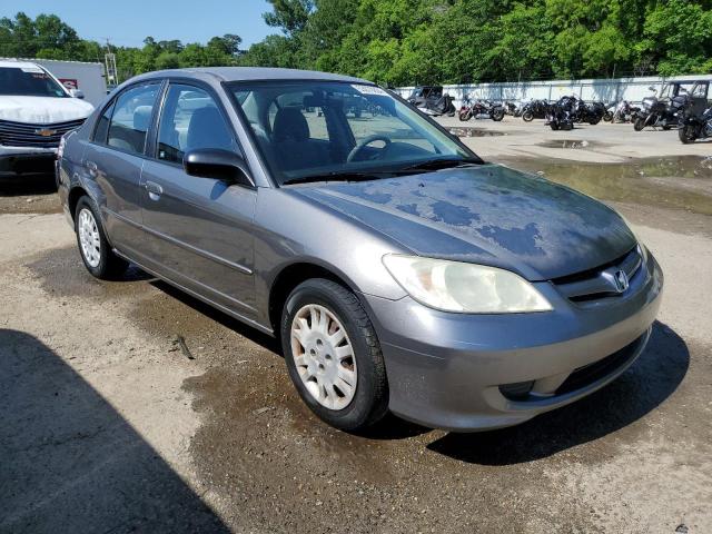 2005 Honda Civic Lx VIN: 2HGES16505H589144 Lot: 53070834