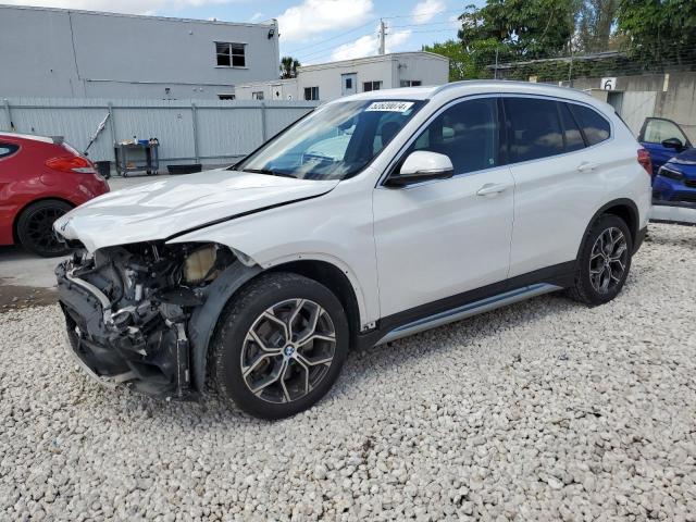 Lot #2503519014 2020 BMW X1 XDRIVE2 salvage car