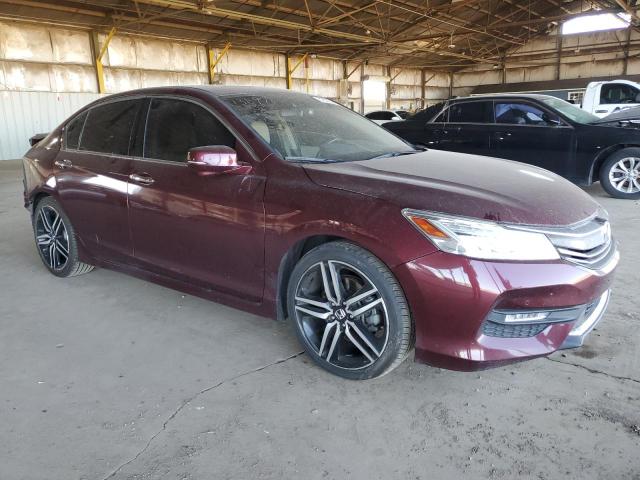 VIN 1HGCR3F96GA032421 2016 Honda Accord, Touring no.4