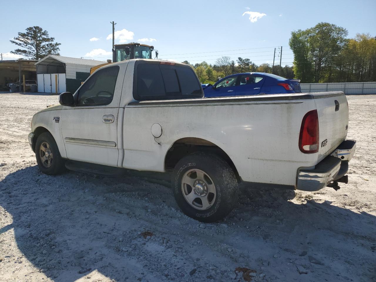 1FTRF17L41NB40987 2001 Ford F150