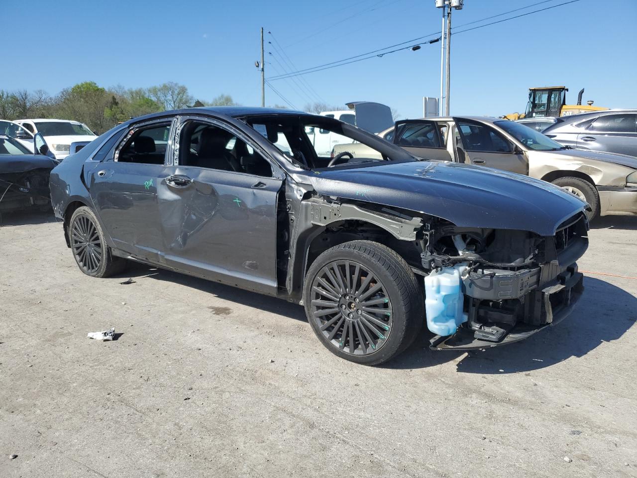 2018 Lincoln Mkz Reserve vin: 3LN6L5E99JR623247