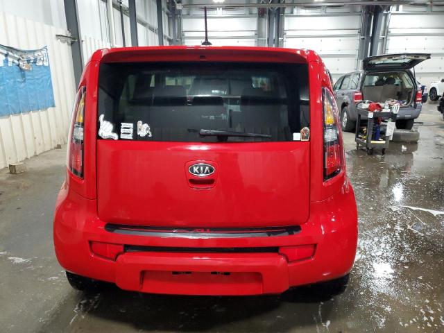 2011 Kia Soul + VIN: KNDJT2A28B7291588 Lot: 49680194