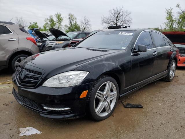 VIN WDDNG9EBXDA500494 2013 Mercedes-Benz S-Class, 5... no.1