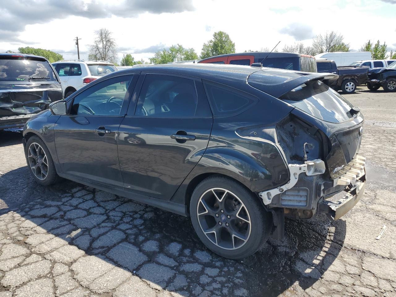 1FADP3K25DL222699 2013 Ford Focus Se