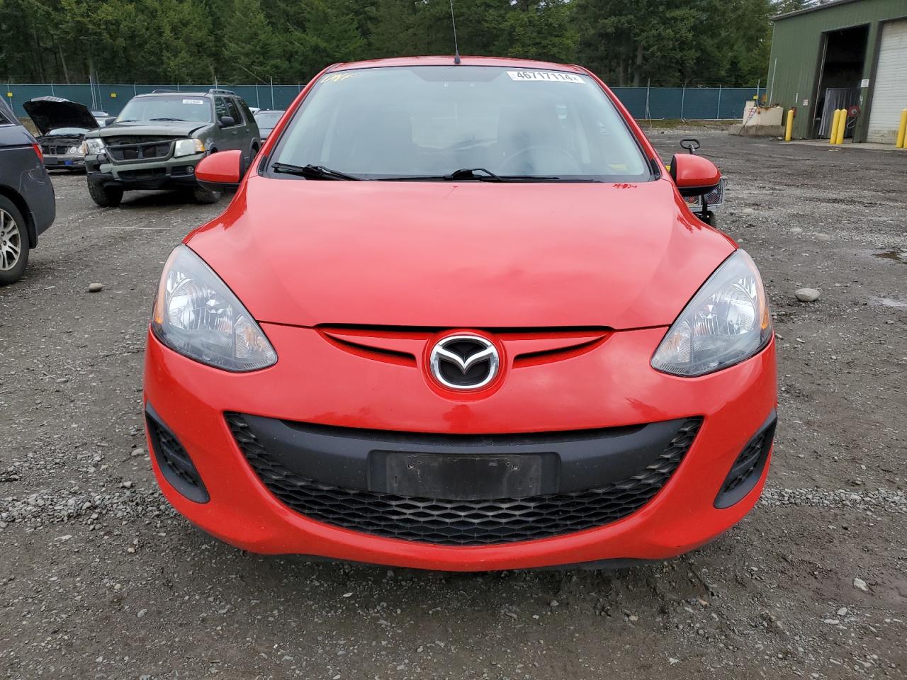 JM1DE1KZ7D0166588 2013 Mazda Mazda2