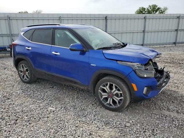 2021 Kia Seltos Sx VIN: KNDETCA25M7054583 Lot: 51953364