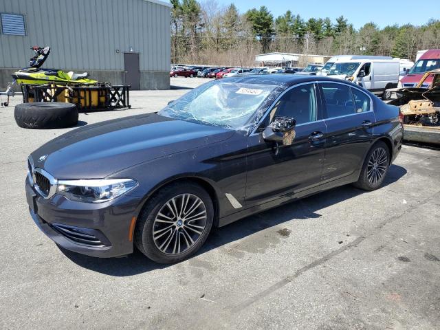 Lot #2542262209 2017 BMW 530 XI salvage car