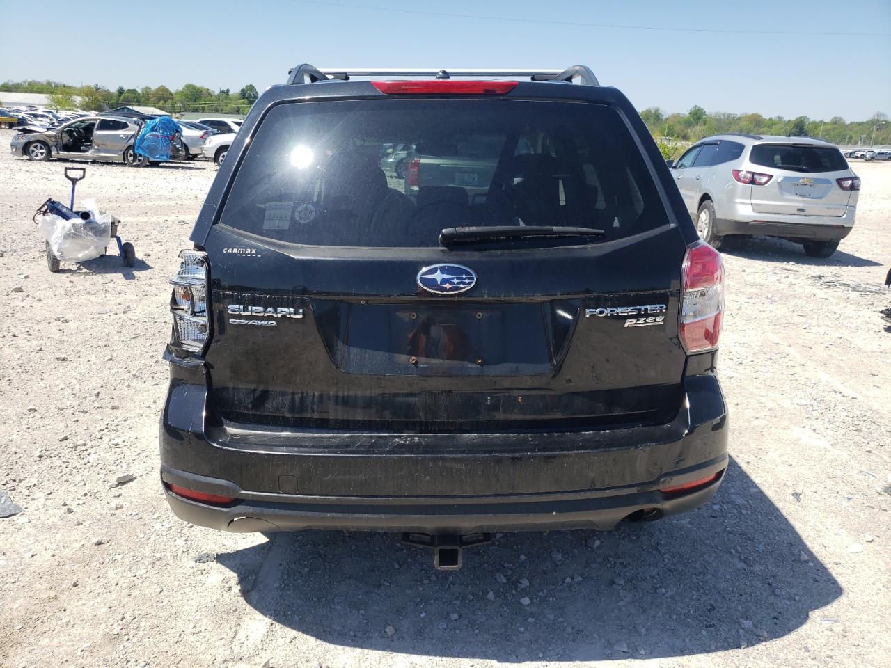 2014 Subaru Forester 2.5I Premium vin: JF2SJADC0EH489655