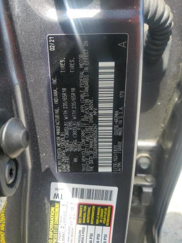 VIN 5TDGZRAH8MS056347 2021 Toyota Highlander, Xle no.13