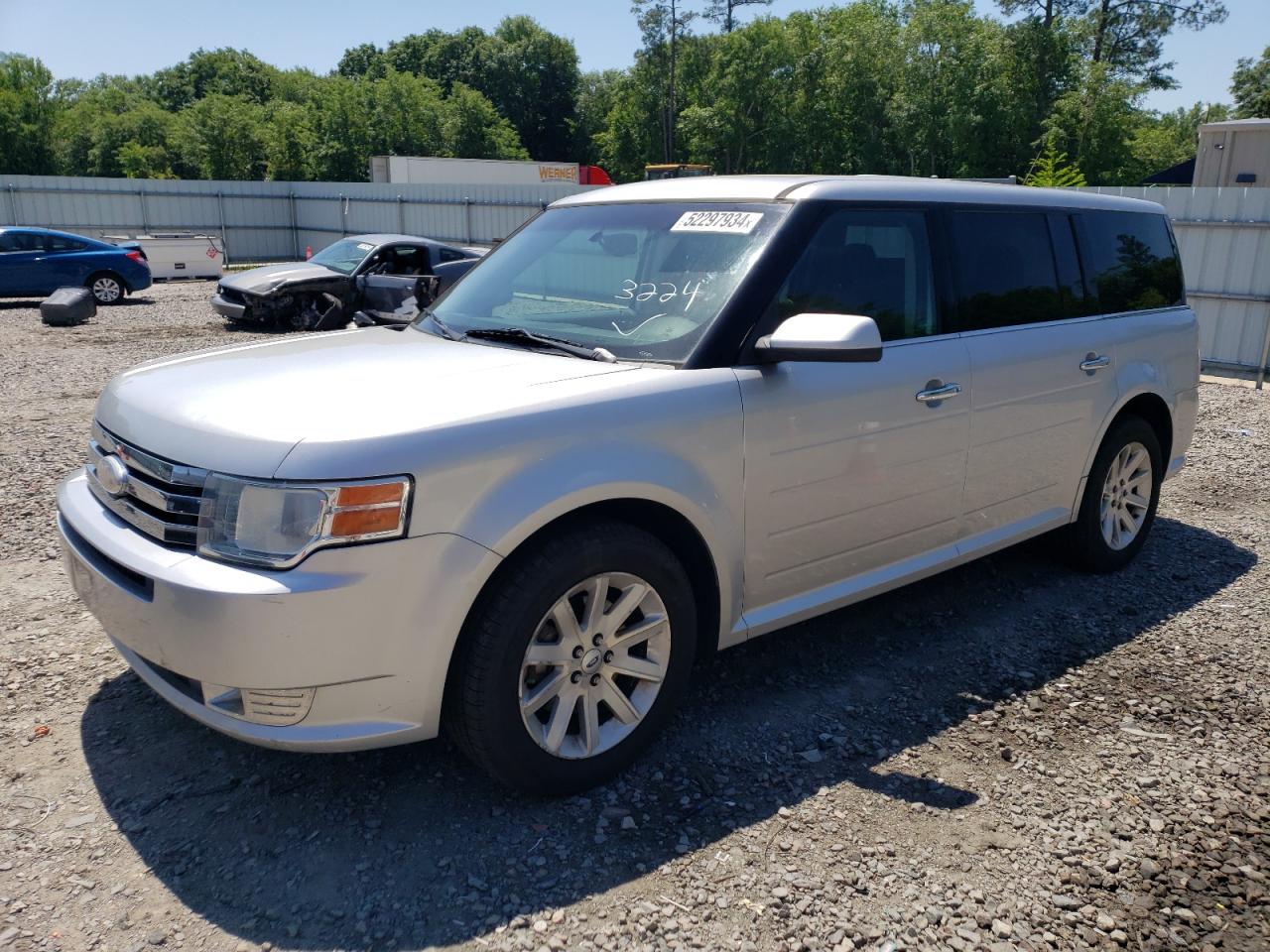 Lot #2487351191 2012 FORD FLEX SEL