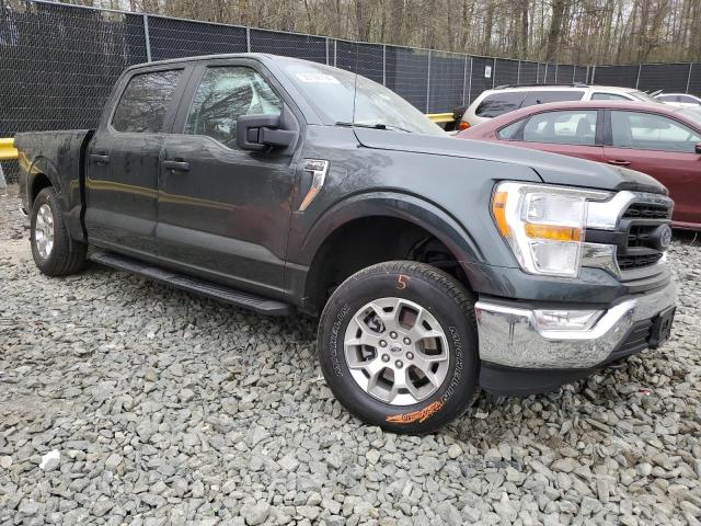 2021 Ford F150 Supercrew VIN: 1FTFW1E58MKD80346 Lot: 50198194