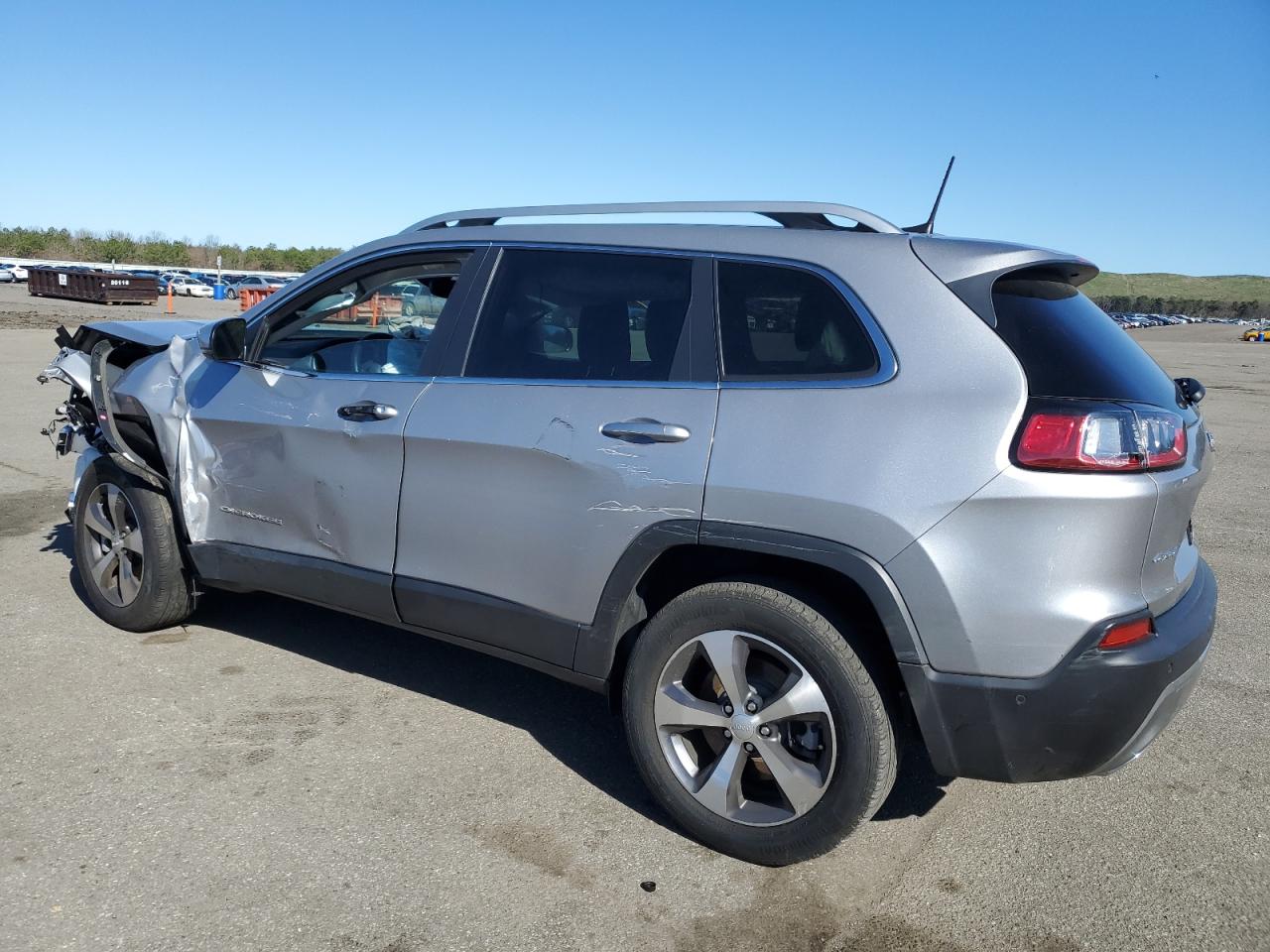 Lot #2904433541 2021 JEEP CHEROKEE L