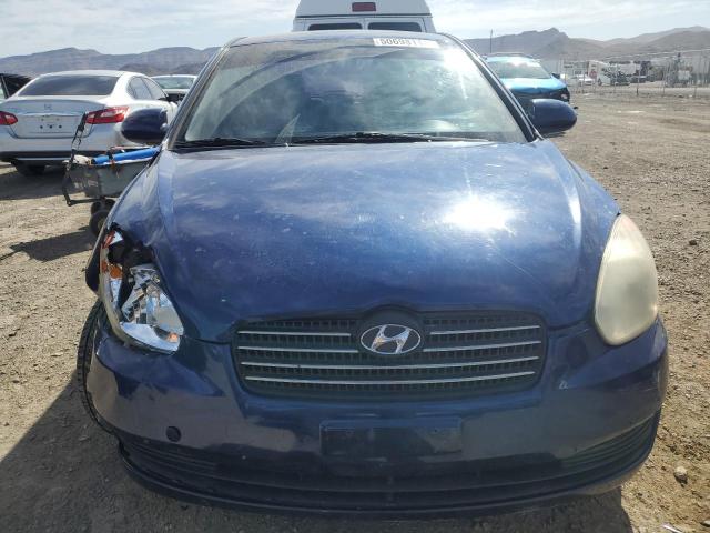 2009 Hyundai Accent Gls VIN: KMHCN46C39U383473 Lot: 50698114