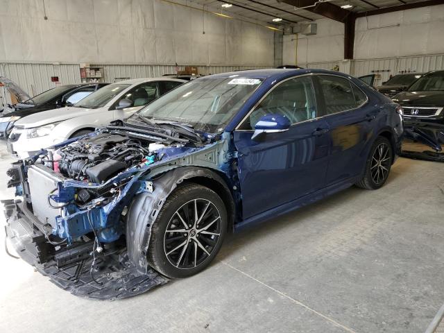 Lot #2501519269 2023 TOYOTA CAMRY SE N salvage car