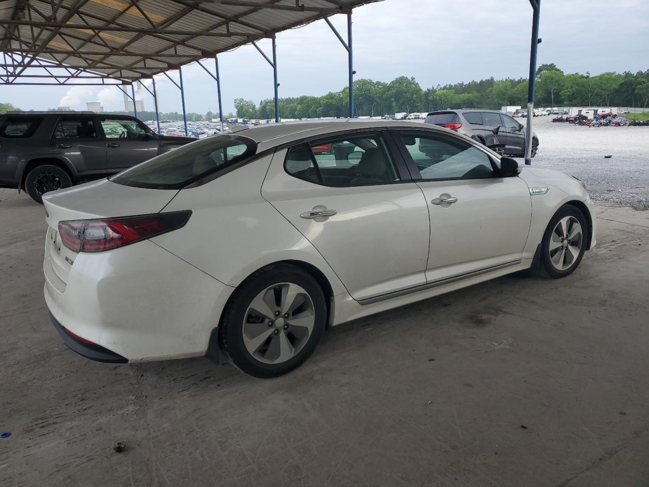 KNAGN4AD5E5073123 2014 Kia Optima Hybrid