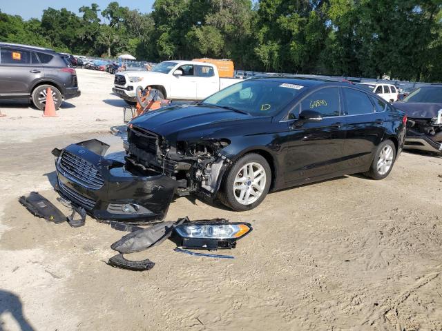 Lot #2489803011 2016 FORD FUSION SE salvage car