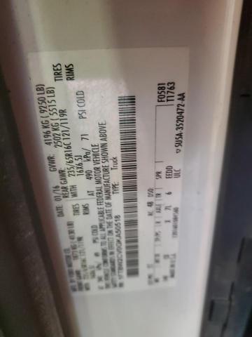 2016 Ford Transit T-350 VIN: 1FTBW2CV0GKA50518 Lot: 49140144