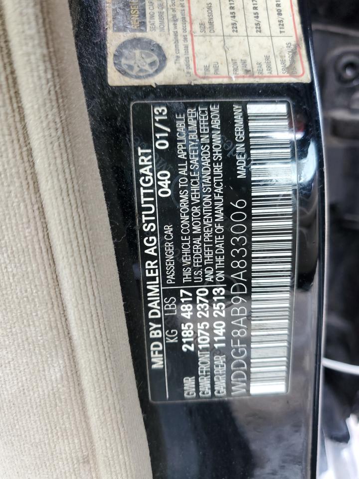 WDDGF8AB9DA833006 2013 Mercedes-Benz C 300 4Matic