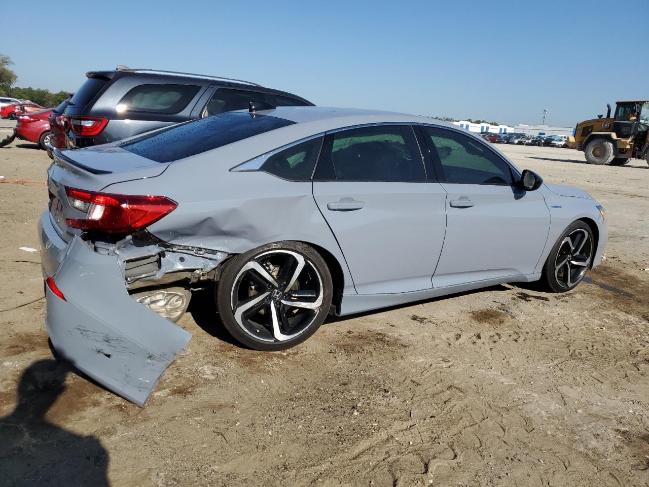 1HGCV3F23NA004183 2022 Honda Accord Hybrid Sport