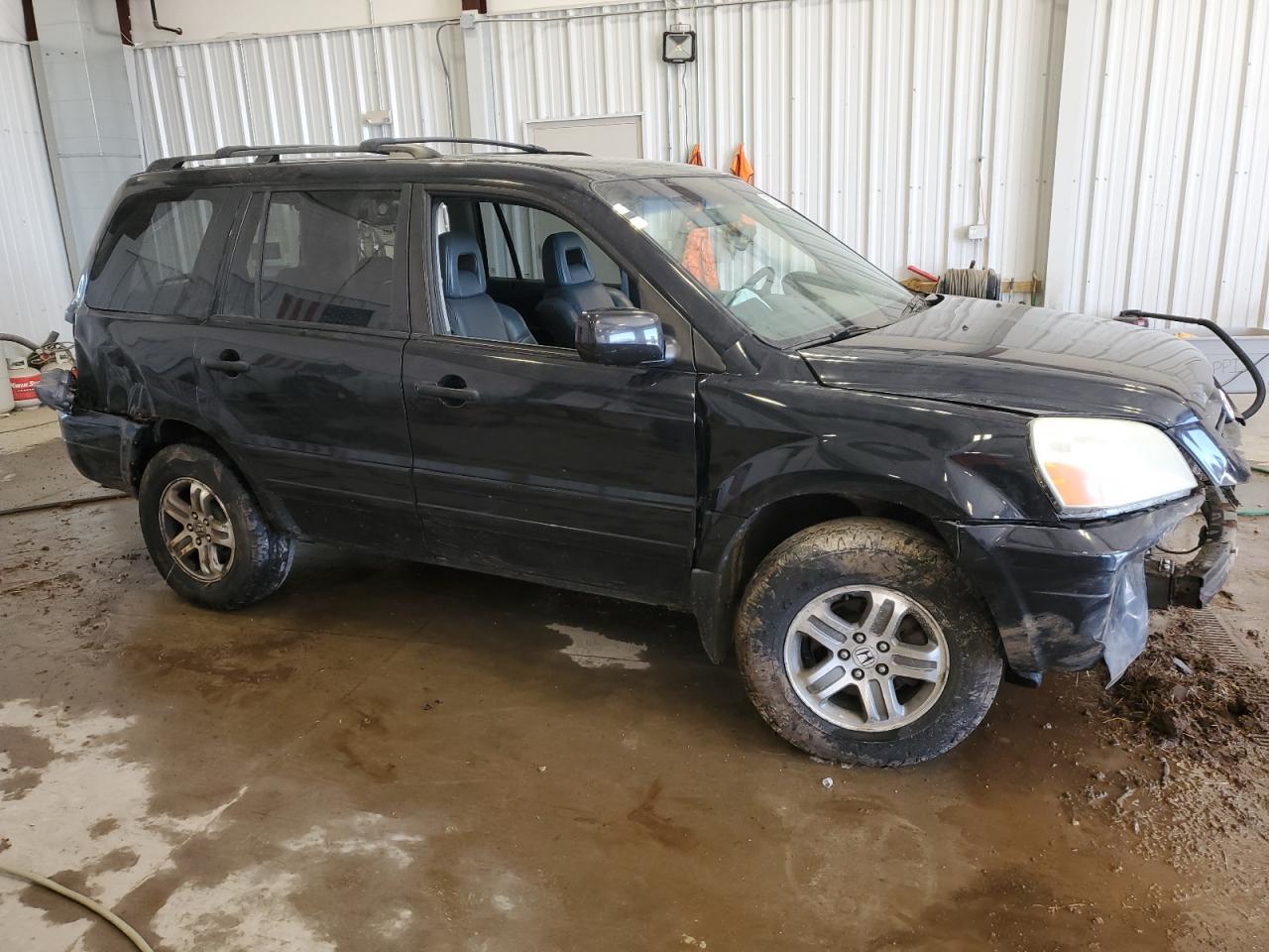 2HKYF18554H565179 2004 Honda Pilot Exl