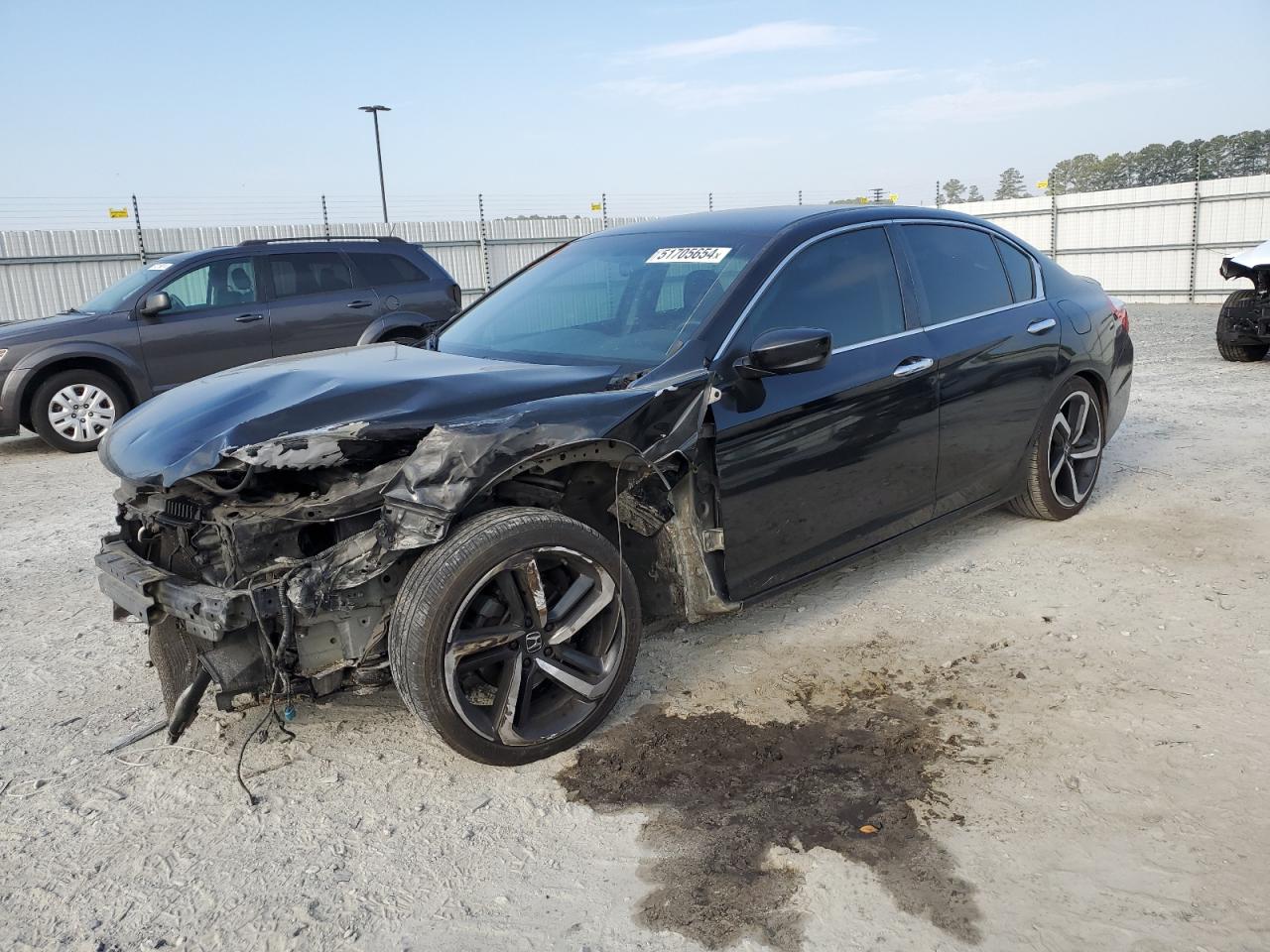 1HGCR2F53DA051530 2013 Honda Accord Sport