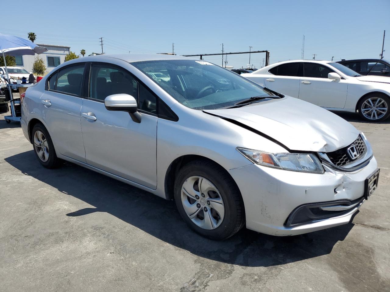 19XFB2F52EE254858 2014 Honda Civic Lx