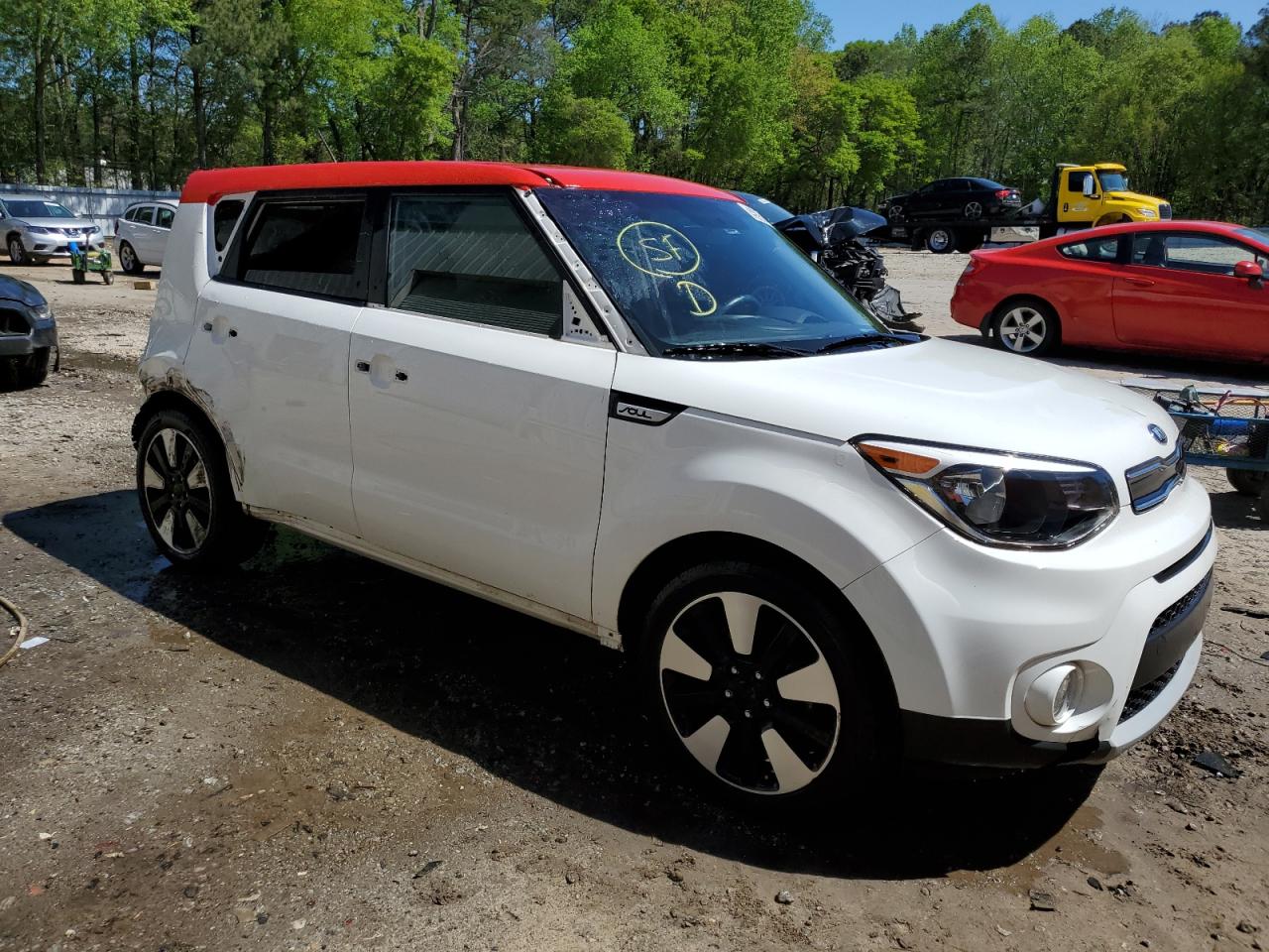 2019 Kia Soul + vin: KNDJP3A57K7001605