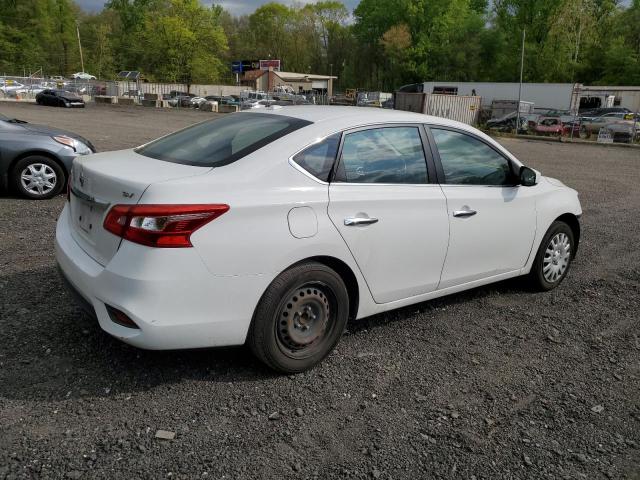 2016 Nissan Sentra S VIN: 3N1AB7AP5GL643186 Lot: 52173204