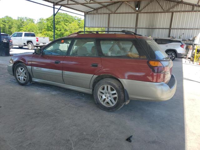 2002 Subaru Legacy Outback VIN: 4S3BH665627666281 Lot: 51736524