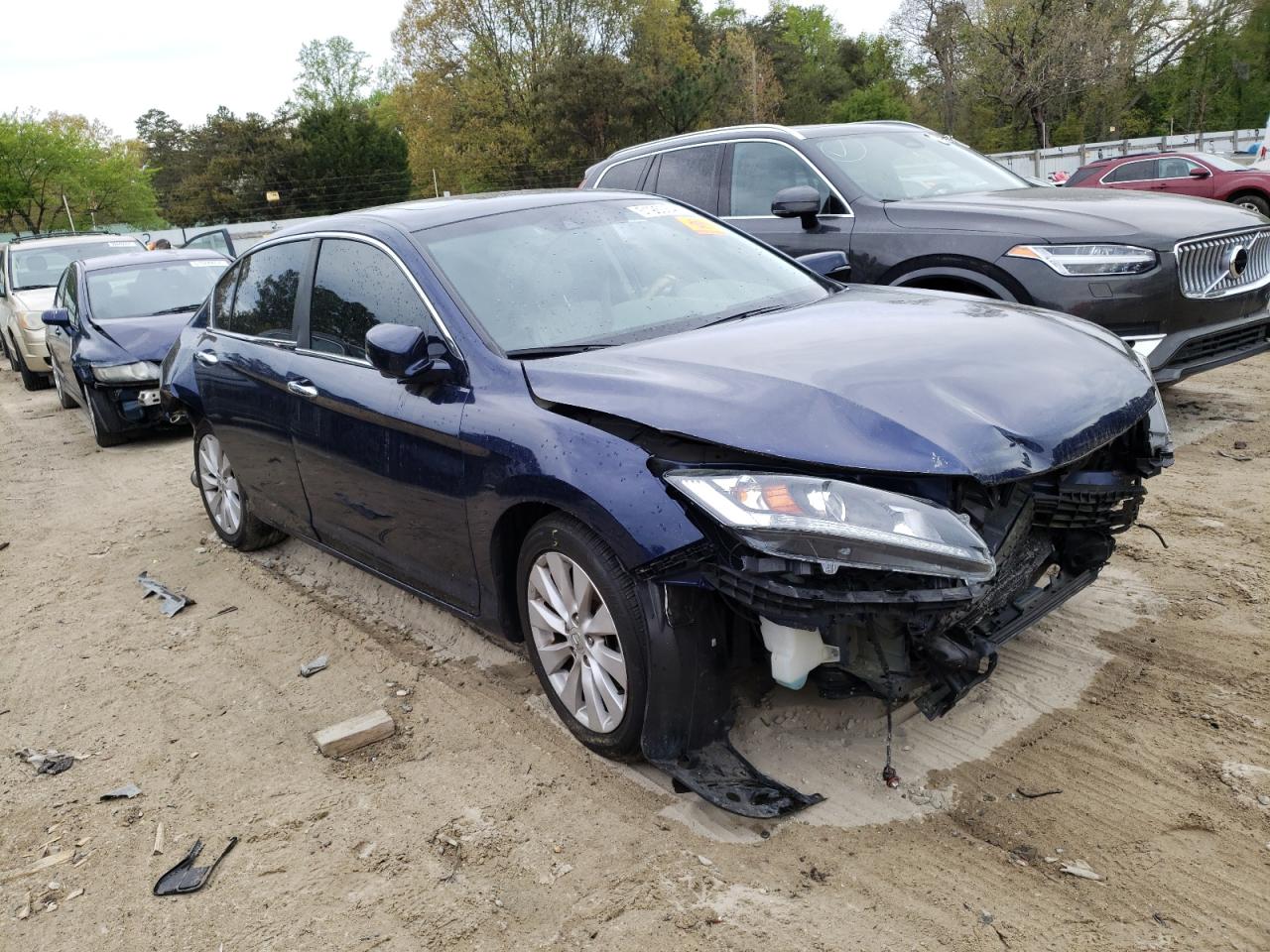 1HGCR2F89DA094926 2013 Honda Accord Exl