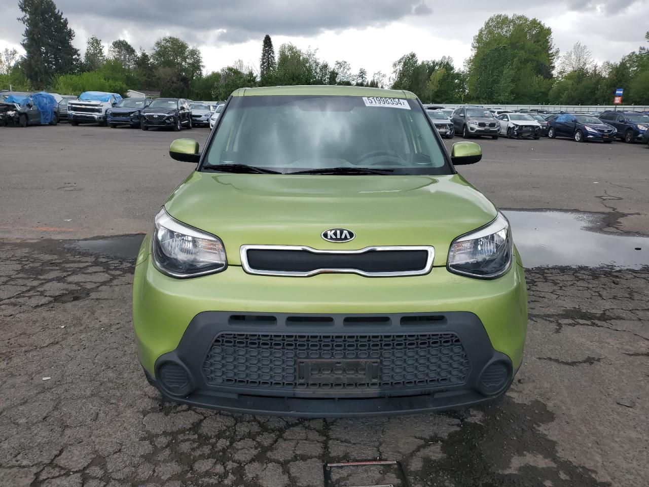 KNDJN2A25E7727361 2014 Kia Soul